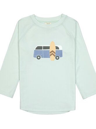 Lassig LSF Long Sleeve Rashguard Camper sea  foam /