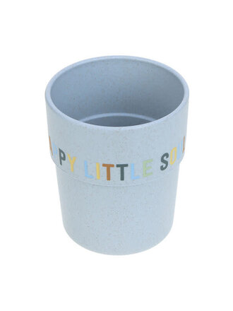 Lassig Mug PP/Cellulose Happy Fruits Lemon