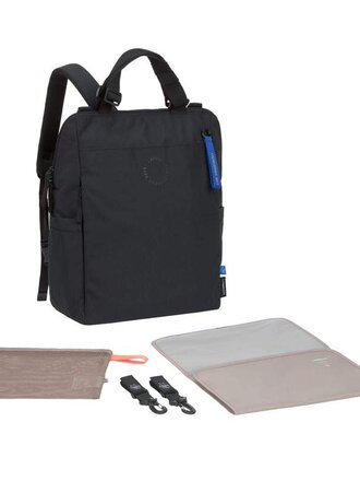 Lassig GRE Conversion Backpack black