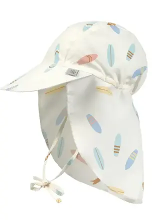 Lassig LSF Sun Protection Flap Hat Surfboards  sea salt /
