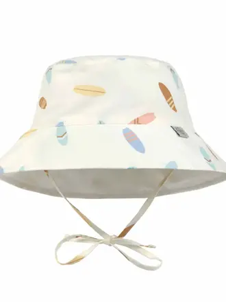 Lassig LSF Sun Protection Bucket Hat Surfboards sea salt /