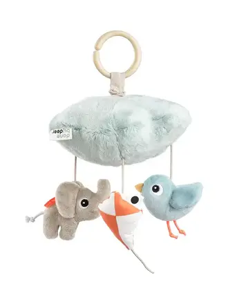 Done by Deer Musical mobile Playground Blue