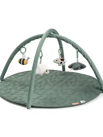 Done by Deer Activity play mat Tiny farm Green