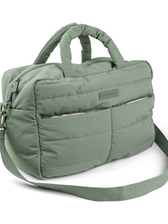Done by Deer Quilted changing bag / Green
