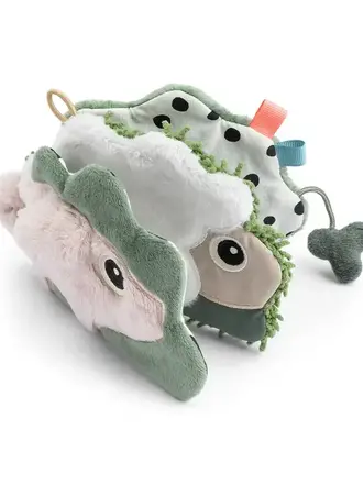 Done by Deer Sensory baby book Tiny farm Colour mix