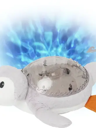 CLOUD B CLOUD-B - Tranquil PenguinTM - Grey (Rechargeable)