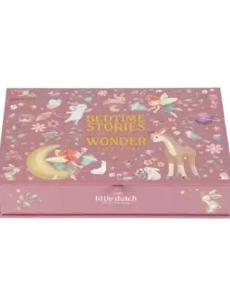 Little Dutch Verhalen projector zaklamp - Roze FSC