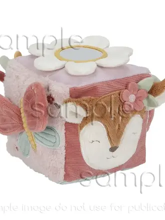 Little Dutch Zachte Activiteitenkubus ­ Fairy Garden GRS