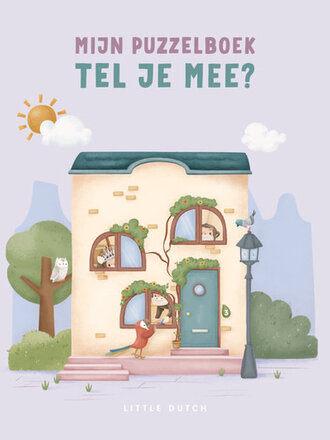 Little Dutch Mijn puzzelboek - Tel je mee?