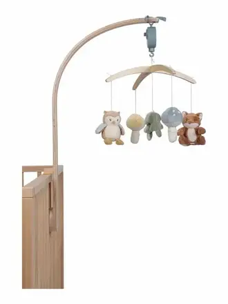Little Dutch Houten muziekmobiel ­ Forest Friends FSC
