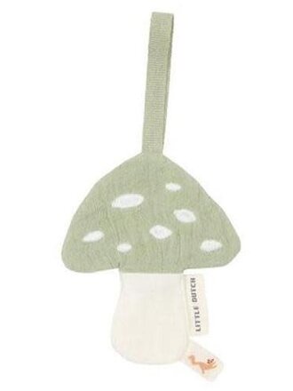 Little Dutch Speendoekje hydrofiel Paddenstoel