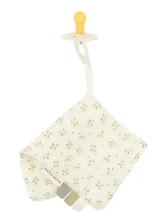 Little Dutch Speendoekje hydrofiel Blueberry  Leaves