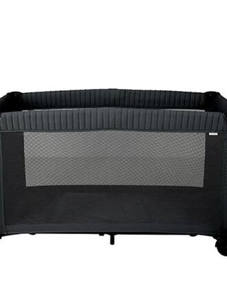 Little Dutch Campingbedje in tas - Grey