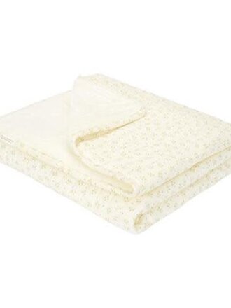 Little Dutch Wiegdeken Blueberry Leaves