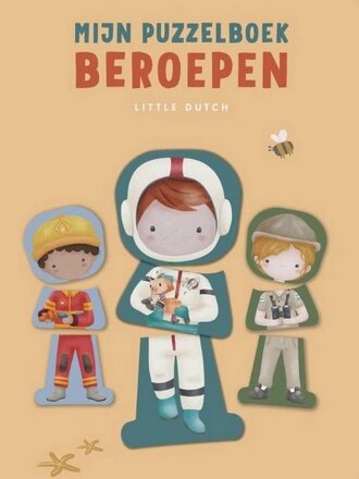 Little Dutch Mijn puzzelboek beroepen