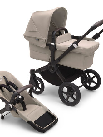 Bugaboo Bugaboo Donkey 5 Mono kinderwagen met wieg en stoel /