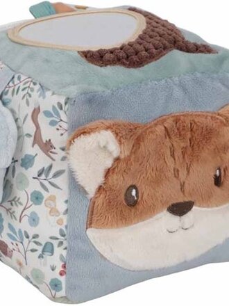 Little Dutch Zachte Activiteitenkubus ­ Forest Friends GRS