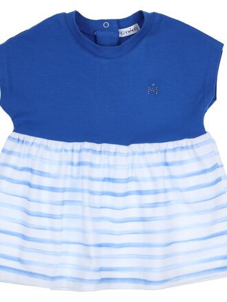 GYMP Jurk Combi Waves / Bic maat 68