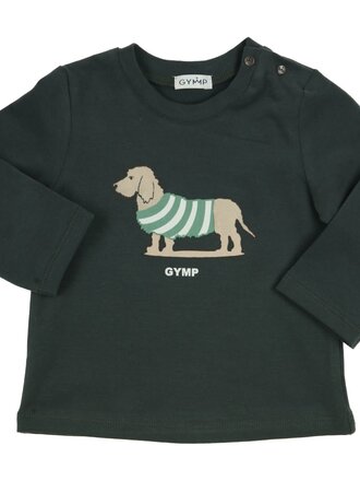 GYMP LONGSLEEVE - GYMP DOG - AERODO / GROEN  MAAT 56MAAT 56