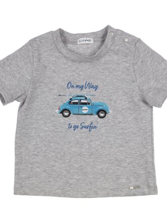 GYMP T-shirt Aerochine / Grey Melange MAAT 62