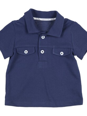 GYMP Polo Piccolo / Dark Blue