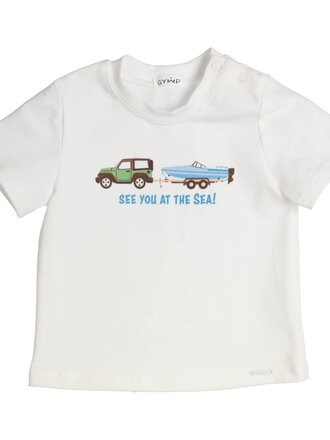 GYMP T-shirt Aerobic / White Maat 68