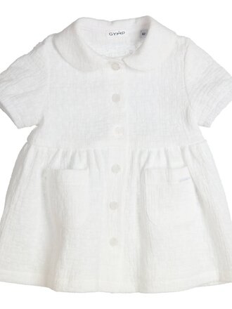 GYMP Dress Birdie / White Maat 68