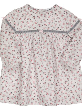 GYMP Jurk Lily / Grey - Light Pink MAAT 68