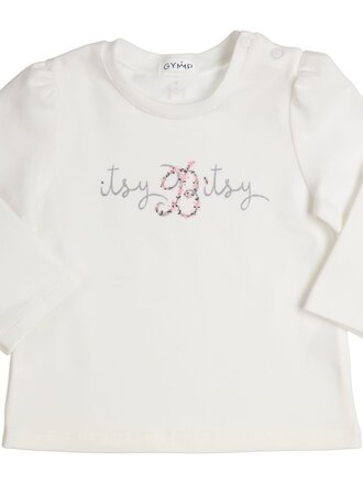 GYMP Longsleeve Itsy Bitsy / Off-white MAAT 62