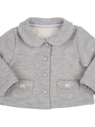 GYMP Cardigan Shimmer / Silver MAAT 68