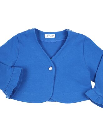 GYMP Cardigan aerobic Girls / Blue MAAT 62