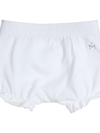 GYMP Culotte Bloomer Lace Frill / White MAAT 74