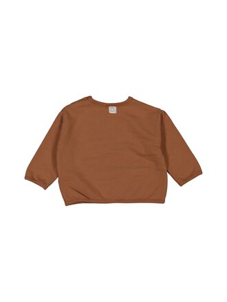 Bean's Barcelona Cotton fleece Sweatshirt "Moose" / Copper 3M