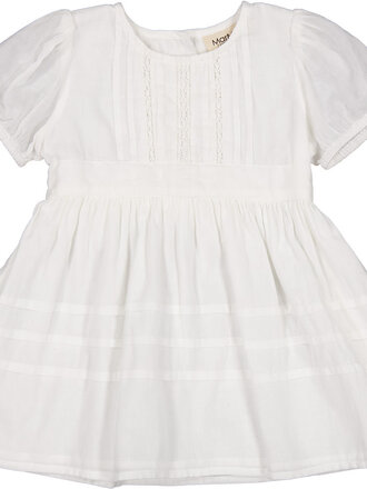 MarMar Copenhagen Daisa, Cotton Gauze, Dress, Baby Girl - Cloud