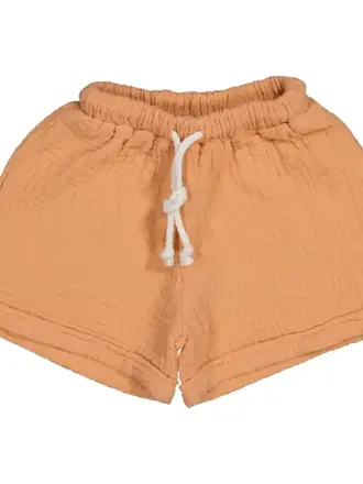 Bean's Barcelona OYSTER-Muslin Short Apricot