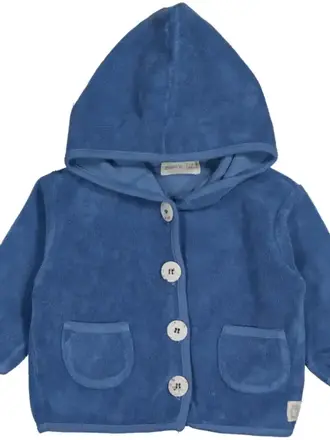 Bean's Barcelona GULL-Terry Jacket Blue 1-3M