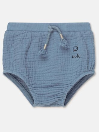 My Little Cozmo ASTER115 / gauze baby bloomers / Sky Blue 6M