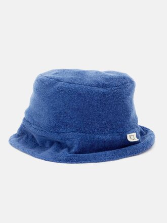 My Little Cozmo DUNCAN172 / toweling baby bucket hat / Blue 3-6M