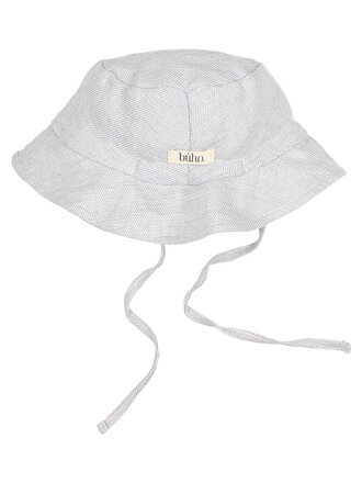 Buho Twill linen bob hat / jeans MAAT S