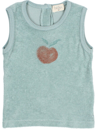 Buho Terry Cloth Tank Top / Cactus 9M