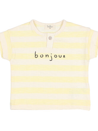 Buho STRIPES T-SHIRT / MIMOSA 6M