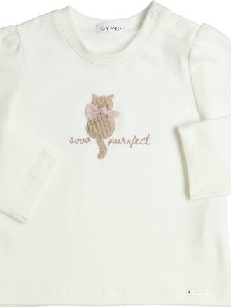 GYMP LONGSLEEVE - RHINESTONES TINY MAAT 62