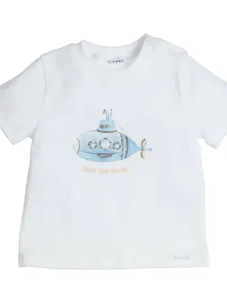 GYMP T-SHIRT - BESIDE THE SEA - AER MAAT 74