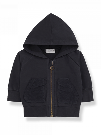 1+ in the family Quinn Jacket / Charcoal 6M