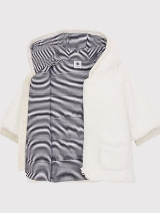Petit Bateau Jas van zachte sherpa Maat 12 maand