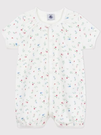 Petit Bateau Zomerpakje met bloemetjes A0CZZ