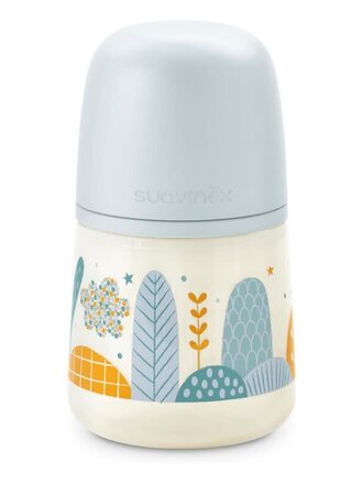 Suavinex DREAMS - Fles 150ML - FOPSPEEN SXPro M - Blauw