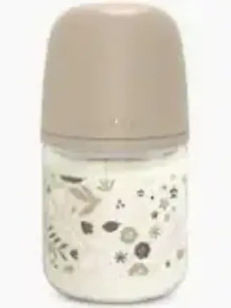 Suavinex WONDERLAND - GLAZEN FLES 120ML - FOPSPEEN SXPro S - Beige