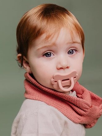 Suavinex WONDERLAND - SILICONEN SYMMETRISCHE FOPSPEEN SXPRO 0/6M - Roze