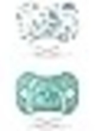 Suavinex WONDERLAND - SIL SYM FS SXPRO 6/18M - Pastel Mint Blauw